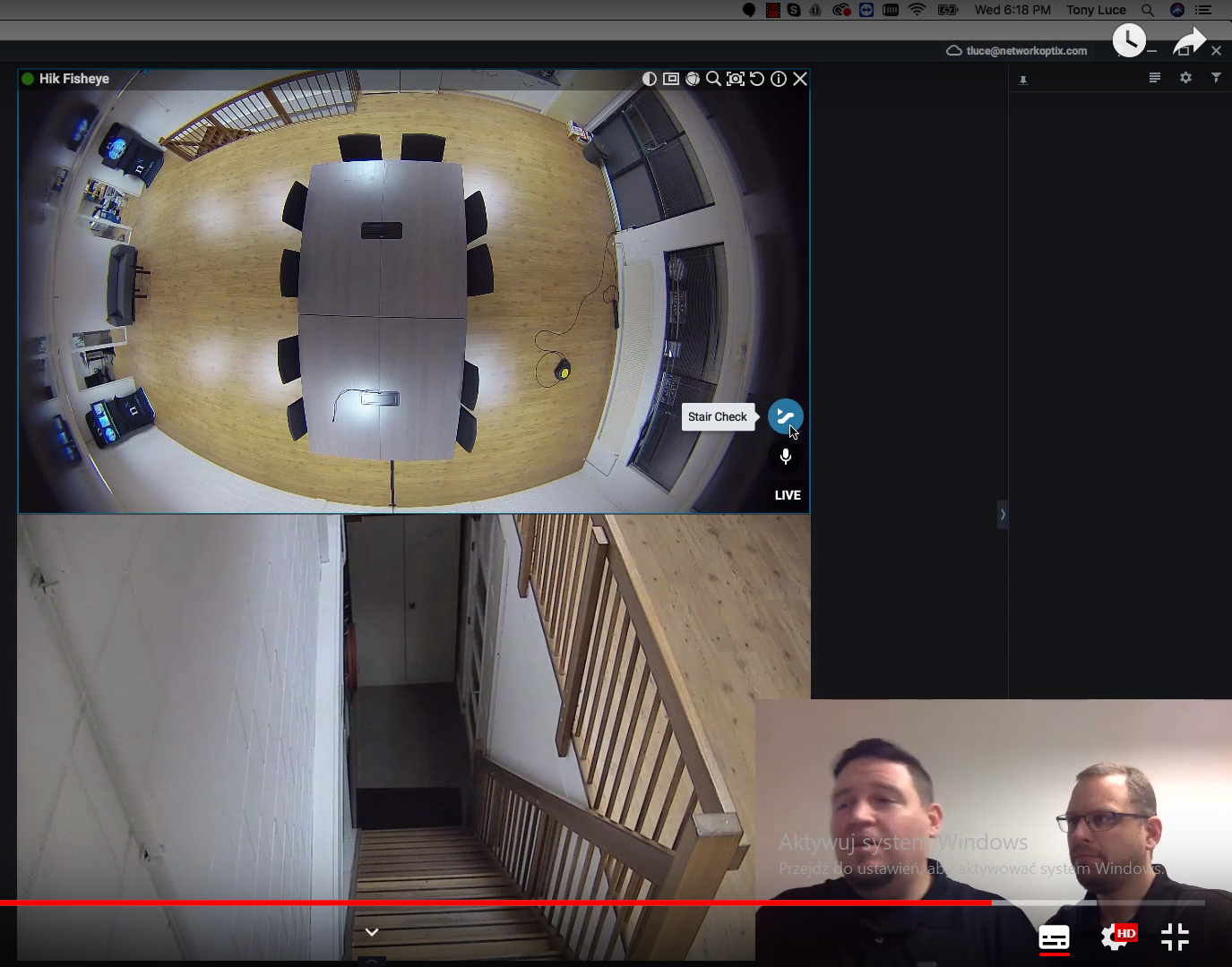 Wyzwalacze programowe (ang. software triggers) w najnowszej polskiej wersji 3.1 systemu Nx Witness