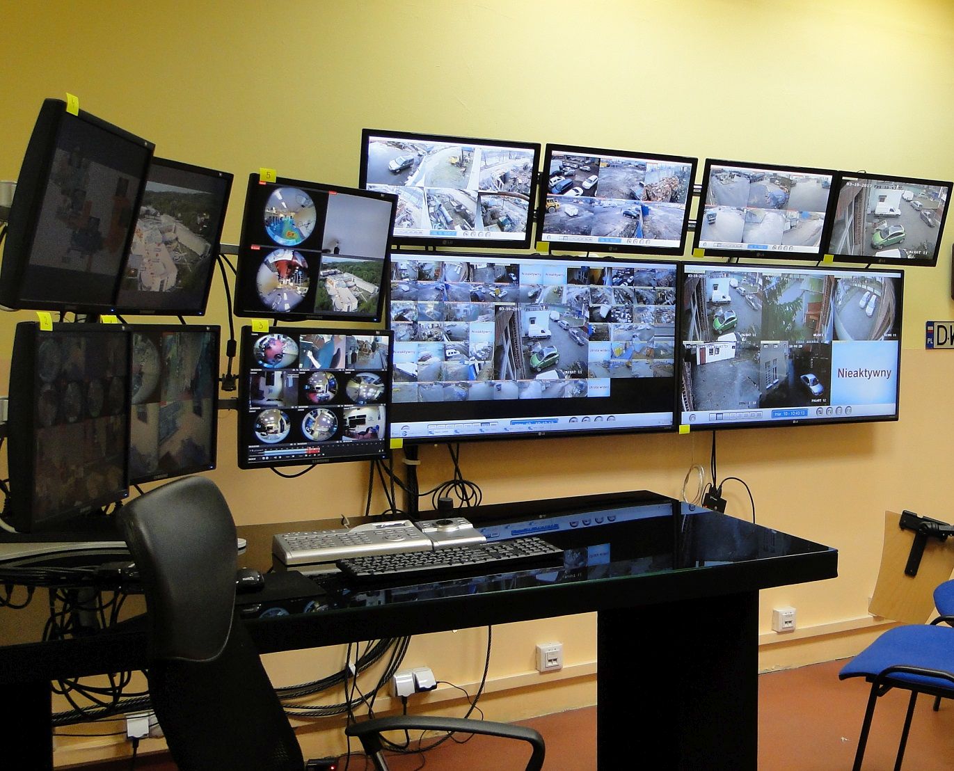 Nowa wersja oprogramowania dla stacji monitorowania: Control Center v3.5
