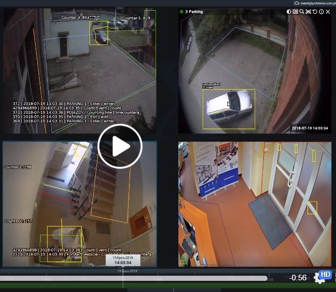 Nx Witness - jeden z najlepszych VMS na rynku - otwarta platforma zarządzania wideo