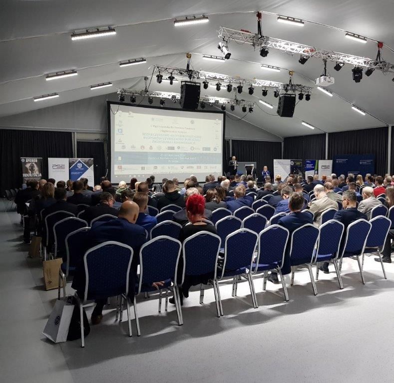 Konferencja naukowa poświęcona bezpieczeństwu antyterrorystycznemu